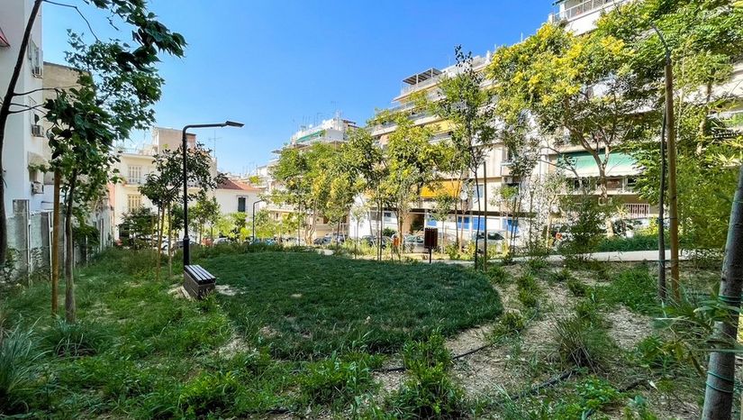 Ενισχύοντας την ανθεκτικότητα των πόλεων στους καύσωνες